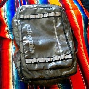 Patagonia black hole soft sided suitcase